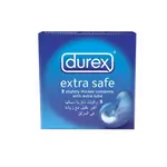 Durex Gb Extra Safe 3pkx12